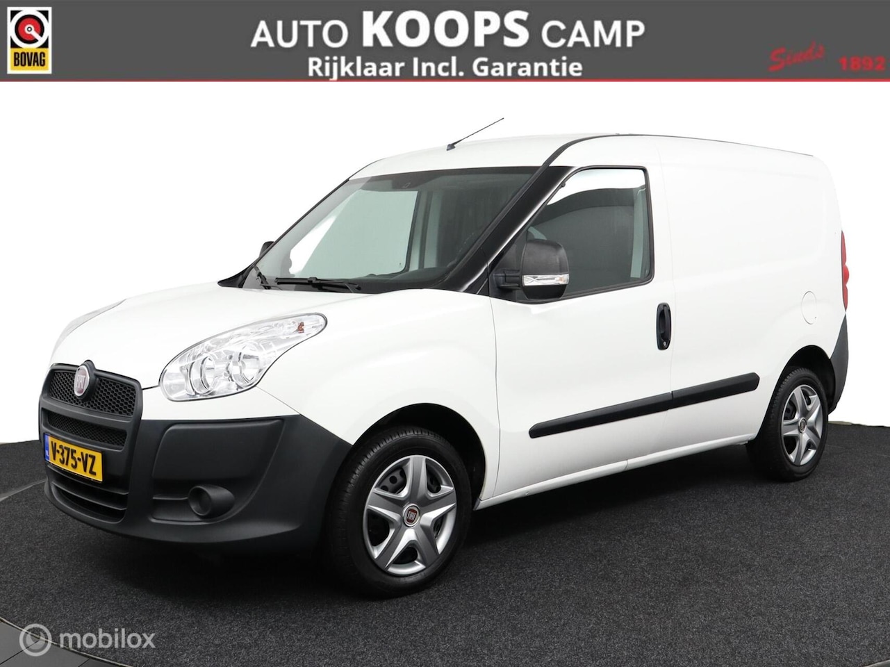 Fiat Doblò Cargo - 1.4 Fire L1H1 Actual | Marge | BTW \ BPM Vrij| Benzine |Trekhaak | NETTE-STAAT - AutoWereld.nl