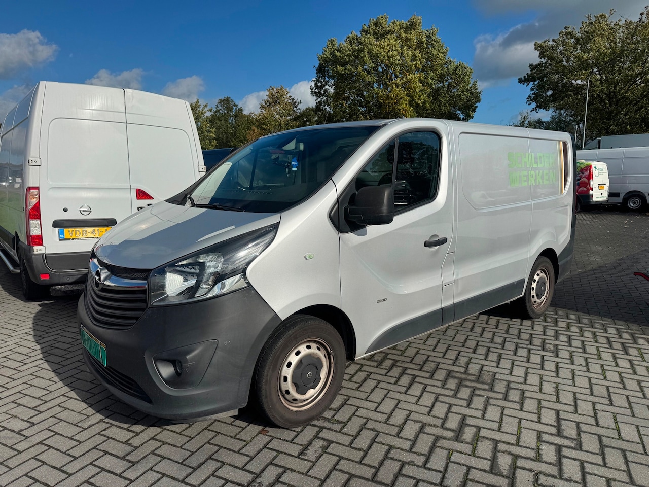Opel Vivaro - 1.6 CDTI Sport 2016 Airco Navi 125 Pk - AutoWereld.nl