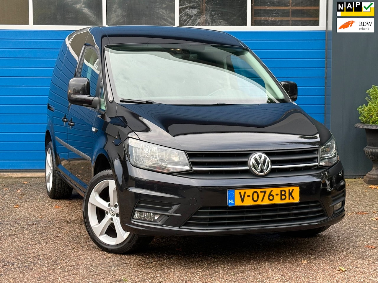 Volkswagen Caddy - 2.0 TDI L1H1 BMT Highline|Navi|Apple Carplay|1e eig. - AutoWereld.nl