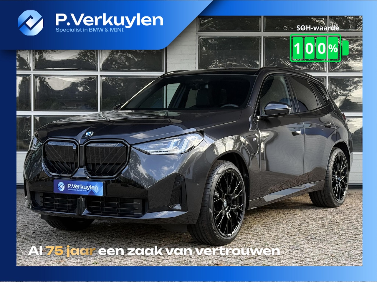 BMW X3 - 30e xDrive M SPORT | PANORAMA | TREKHAAK | DRIVING ASS. PROFF | ADAPT. ONDERSTEL | HARMAN - AutoWereld.nl