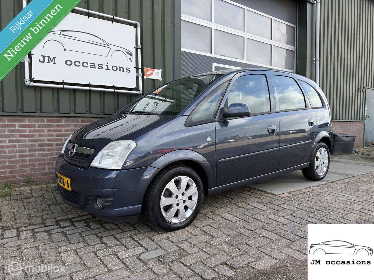 Opel Meriva - 1.6-16V Temptation|Clima|Elek ramen|APK 3-2027| - AutoWereld.nl