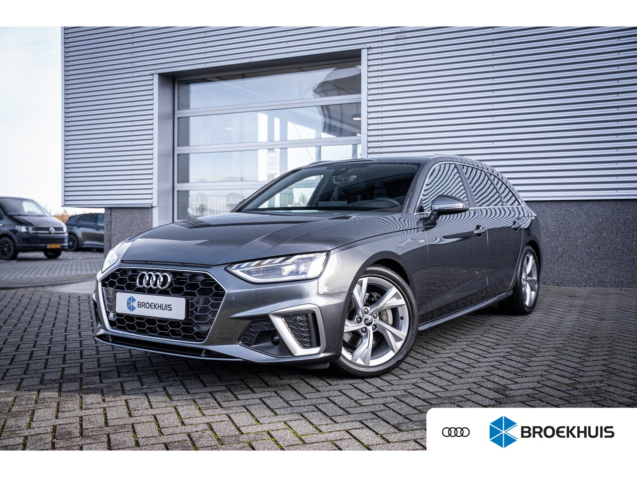 Audi A4 Avant - 40 TFSI S edition | Cruise control adaptief met Stop&Go | S Line exterieur | Trekhaak wegk - AutoWereld.nl