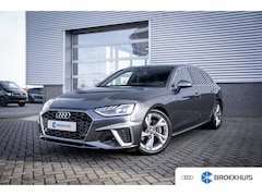 Audi A4 Avant - 40 TFSI S edition | Cruise control adaptief met Stop&Go | S Line exterieur | Trekhaak wegk
