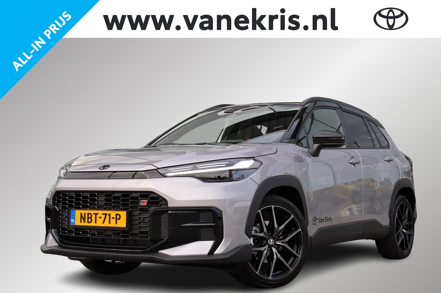 Toyota Corolla Cross - Hybrid 180 GR Sport Hybrid 180 GR Sport, Plus pack, Startonderbreker, Panorama dak, JBL Audio. - AutoWereld.nl