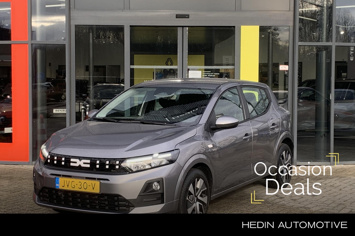 Dacia Sandero - TCe 100 Pk limited edition nieuwe 2026 sandero | navi | camera | cruise control - AutoWereld.nl