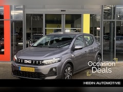 Dacia Sandero - TCe 100 Pk limited edition nieuwe 2026 sandero | navi | camera | cruise control