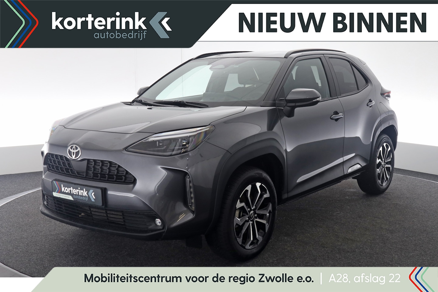 Toyota Yaris Cross - 1.5 Hybrid 115 Dynamic Winterpakket, Camera, ACC, Navi, 18" LM velgen - AutoWereld.nl