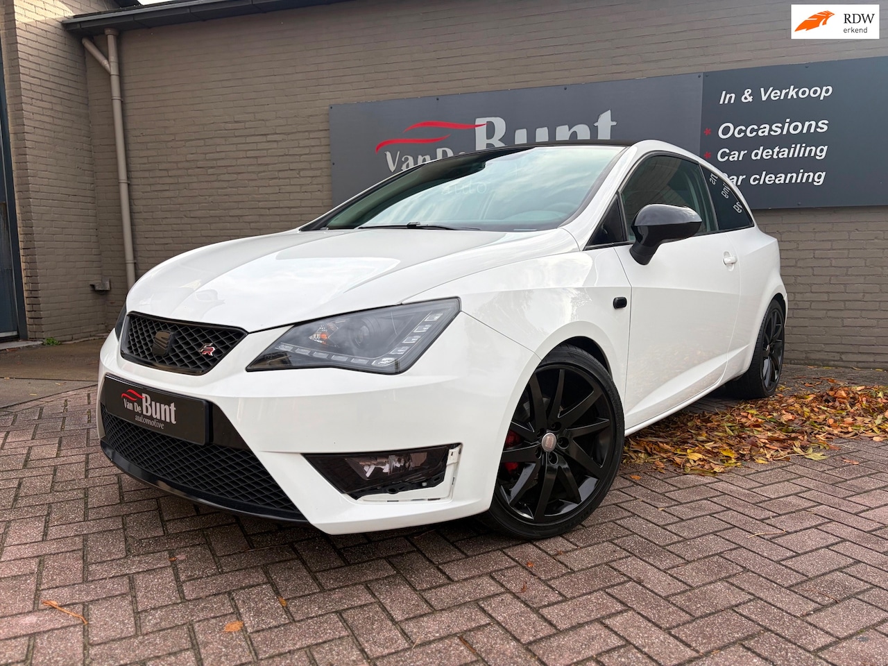 SEAT Ibiza SC - 1.2 TSI FR 1.2 TSI FR - AutoWereld.nl