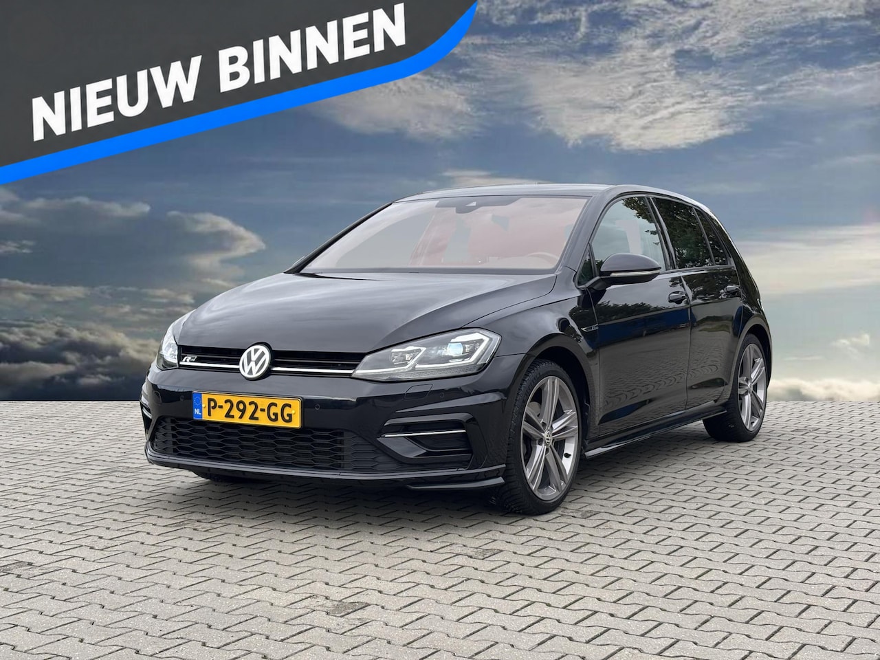 Volkswagen Golf - 1.5 TSI Highline Business R Automaat | R-Line | Adaptieve Cruise Control | Dynaudio | Trek - AutoWereld.nl