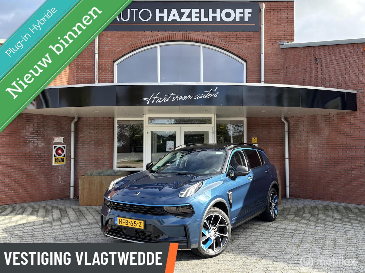Lynk & Co 01 - 1.5 | Schuif/kanteldak | 360° Camera | Stoelverwarming | - AutoWereld.nl