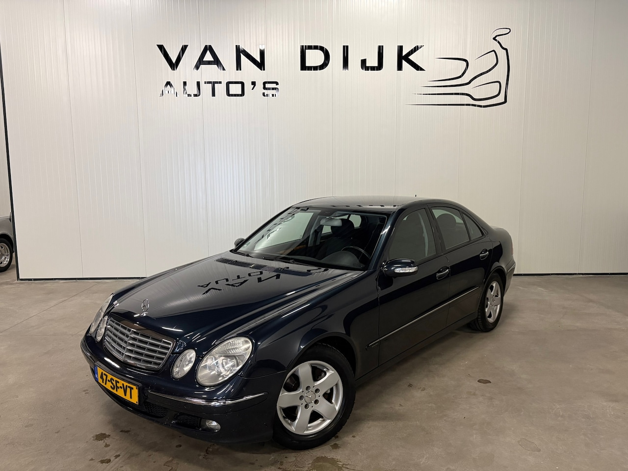 Mercedes-Benz E-klasse - 200 CDI Elegance Automaat Airco - AutoWereld.nl