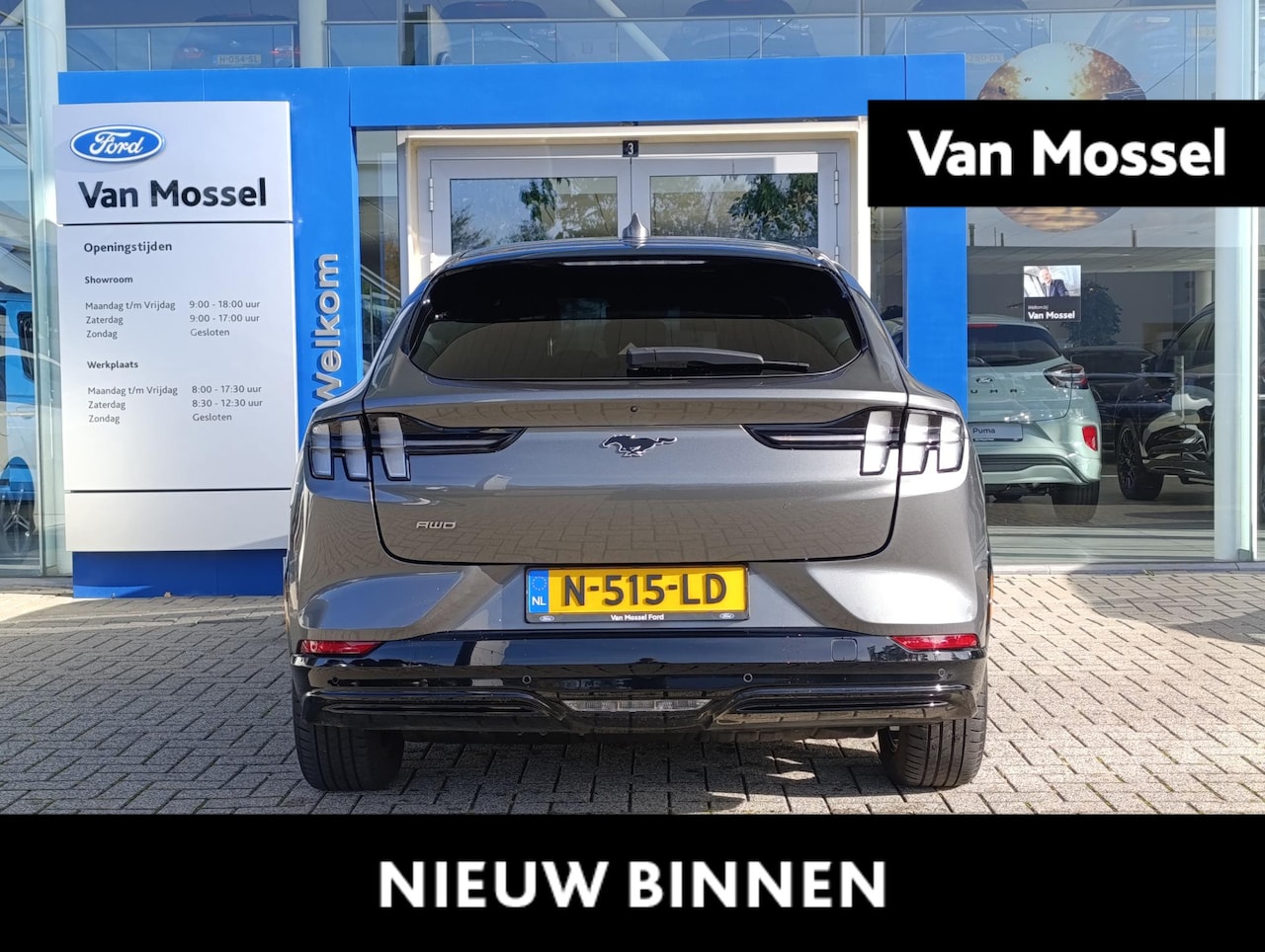 Ford Mustang Mach-E - Extended AWD 98 kWh | Adaptieve Cruise | Elek. stoel | Memory | Camera | PDC V+A | 19" LMV - AutoWereld.nl