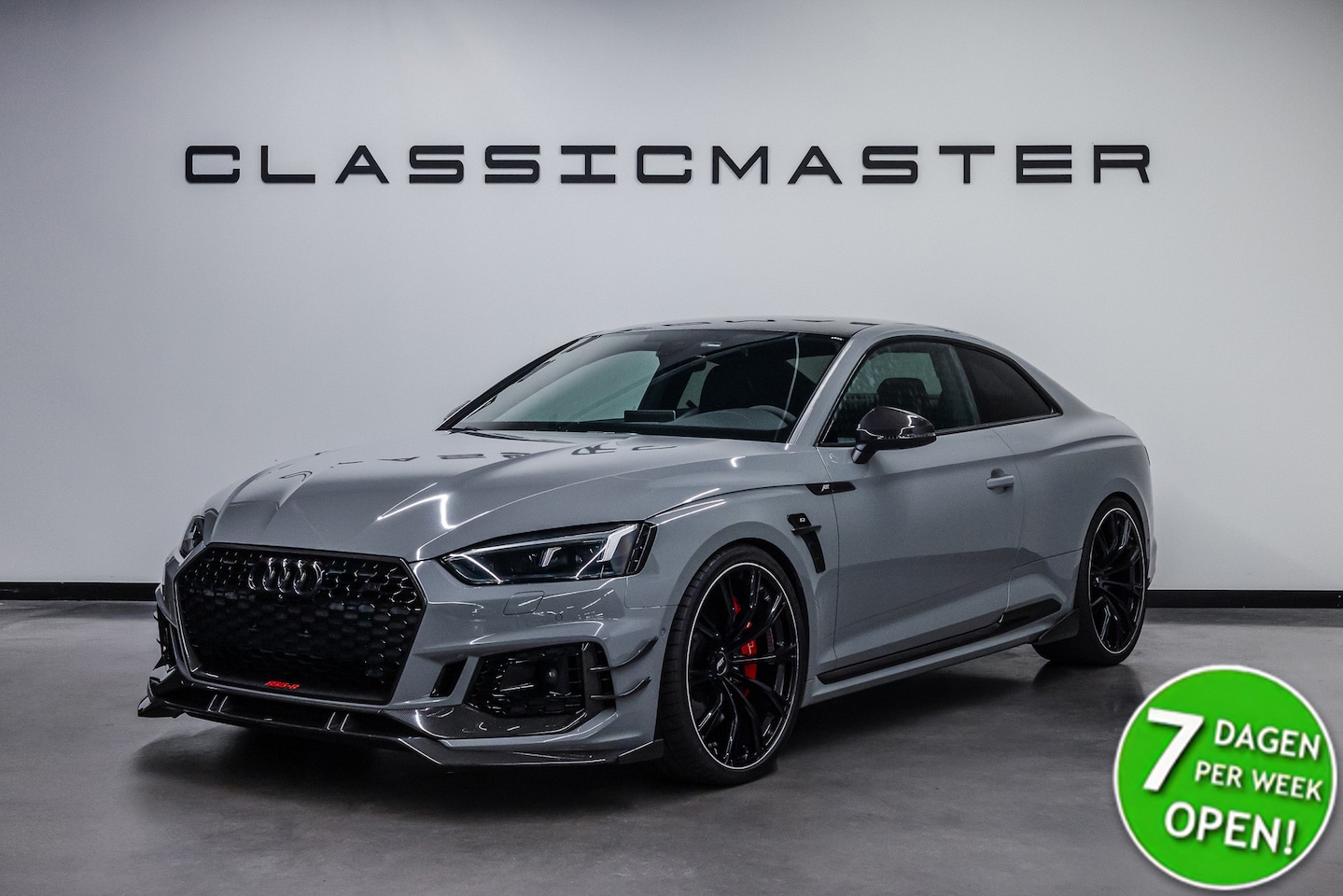 Audi RS5 - R ABT 1/50 Btw auto, (€ 19.793,39 Ex B.T.W ) Carbon Dak, Keramische remmen Carbon Dak, Ker - AutoWereld.nl
