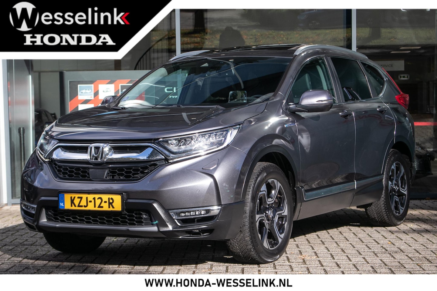 Honda CR-V - 2.0 Hybrid AWD Executive - Trekhaak wegkl. | Panoramadak | Navi - AutoWereld.nl