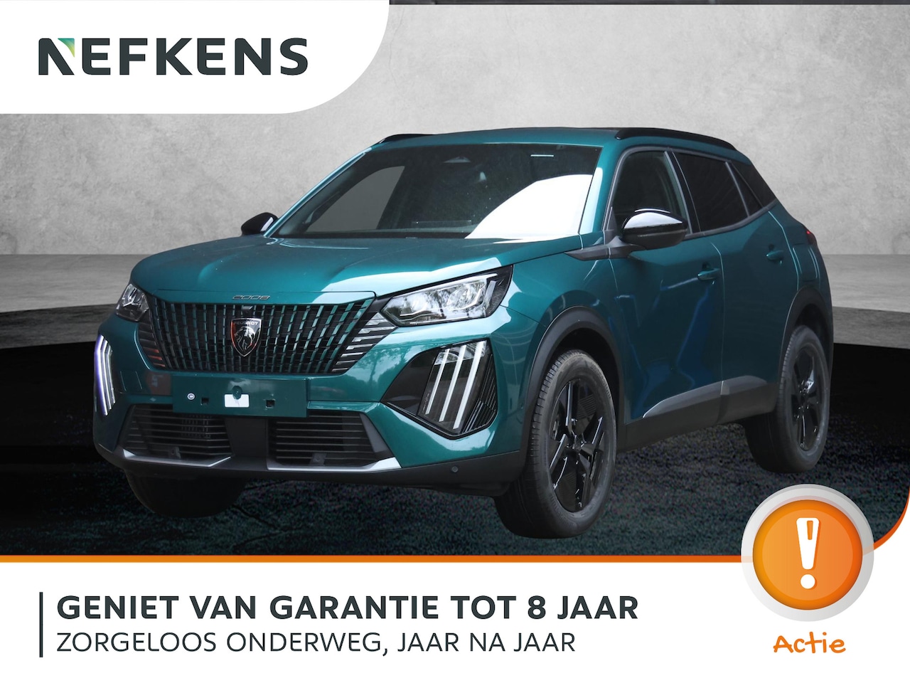 Peugeot 2008 - SUV Nefkens Edition 110pk Hybrid | 360° Camera | Adaptive Cruise Control | Keyless Entry & - AutoWereld.nl