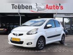 Toyota Aygo - 1.0-12V Dynamic Navigator | NL Auto | Automaat | Airco | Elek pakket | Navigatie