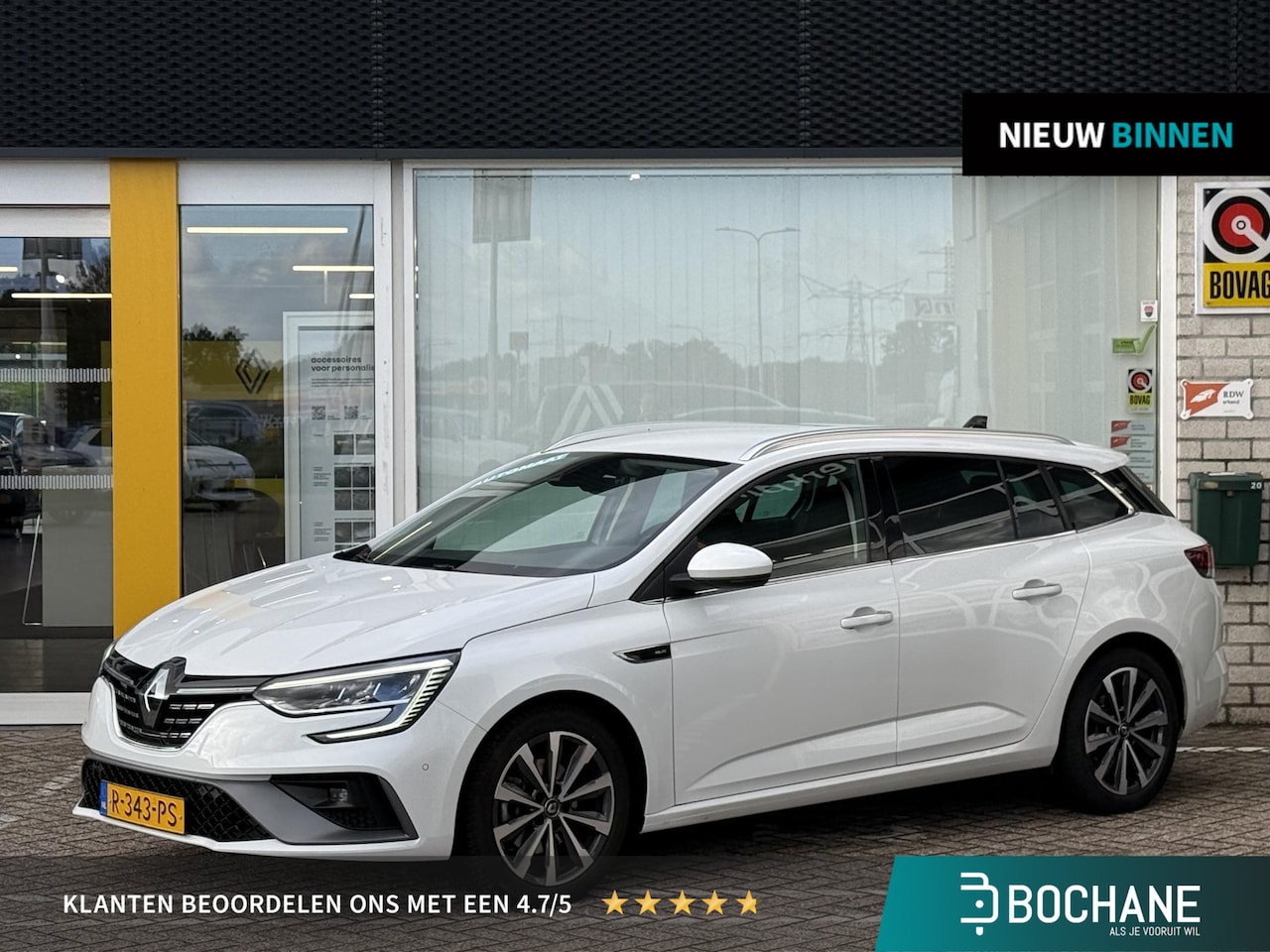 Renault Mégane Estate - 1.3 TCe 160 R.S. Line | NAP | Trekhaak | Bose Audio | Cruise adaptief | Park assist | - AutoWereld.nl