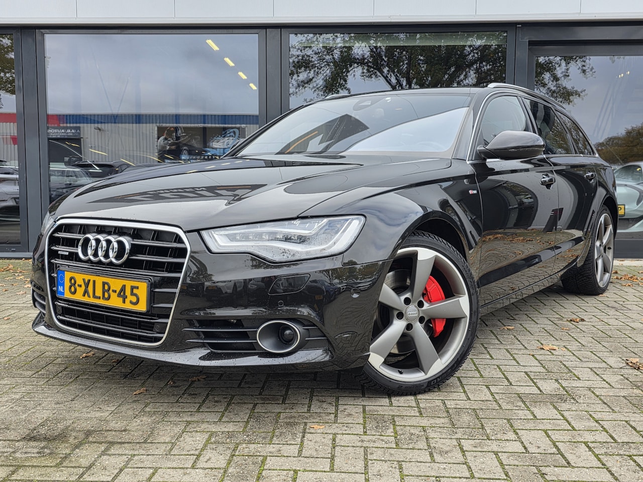 Audi A6 Avant - 3.0 TDI BiT quattro Pro Line S + LUCHTVERING + MATRIX LED + S-LINE ZETELS + BOSE + STANDKA - AutoWereld.nl