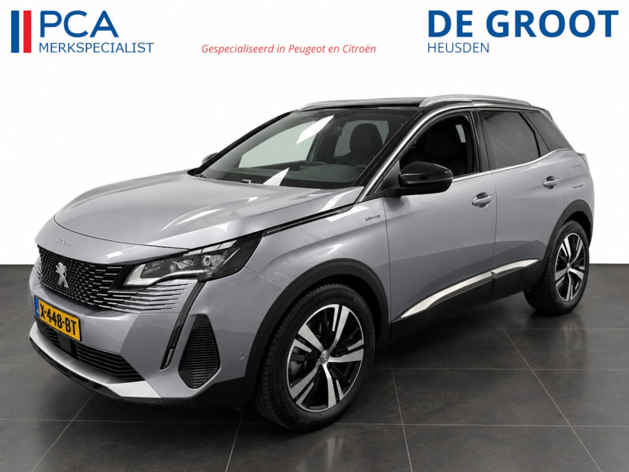 Peugeot 3008 - GT HYbrid 225pk Keyless entry | Camera | Blindspot - AutoWereld.nl