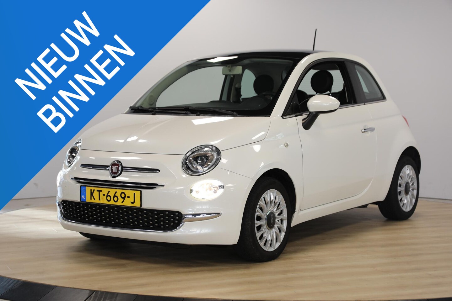 Fiat 500 - 0.9 TwinAir Turbo Lounge 0.9 TwinAir Turbo Lounge - AutoWereld.nl