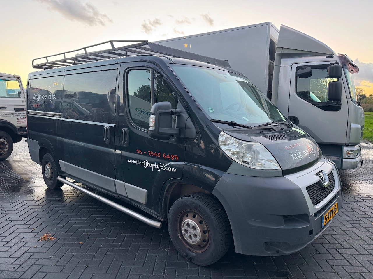 Peugeot Boxer - 330 2.2 HDI L2|Airco|2012|motor Defect - AutoWereld.nl
