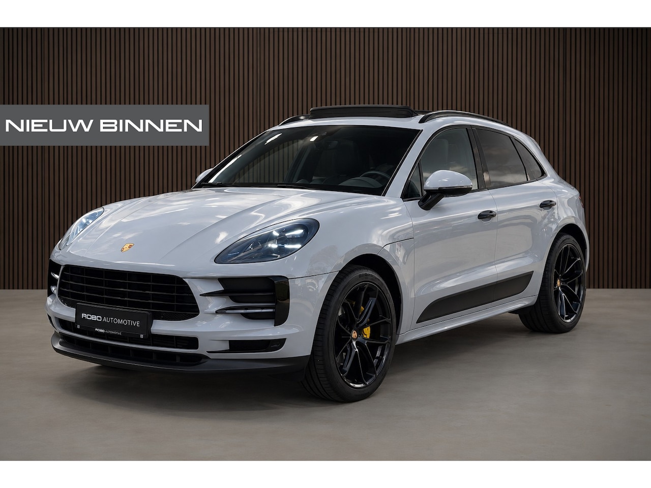 Porsche Macan - 2.0 Krijt Grijs | Panoramadak | Sportchrono | Memory Seats | Elektrische Stoelen 18 Weg Ve - AutoWereld.nl