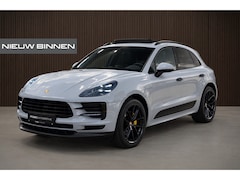 Porsche Macan - 2.0 Krijt Grijs | Panoramadak | Sportchrono | Memory Seats | Elektrische Stoelen 18 Weg Ve