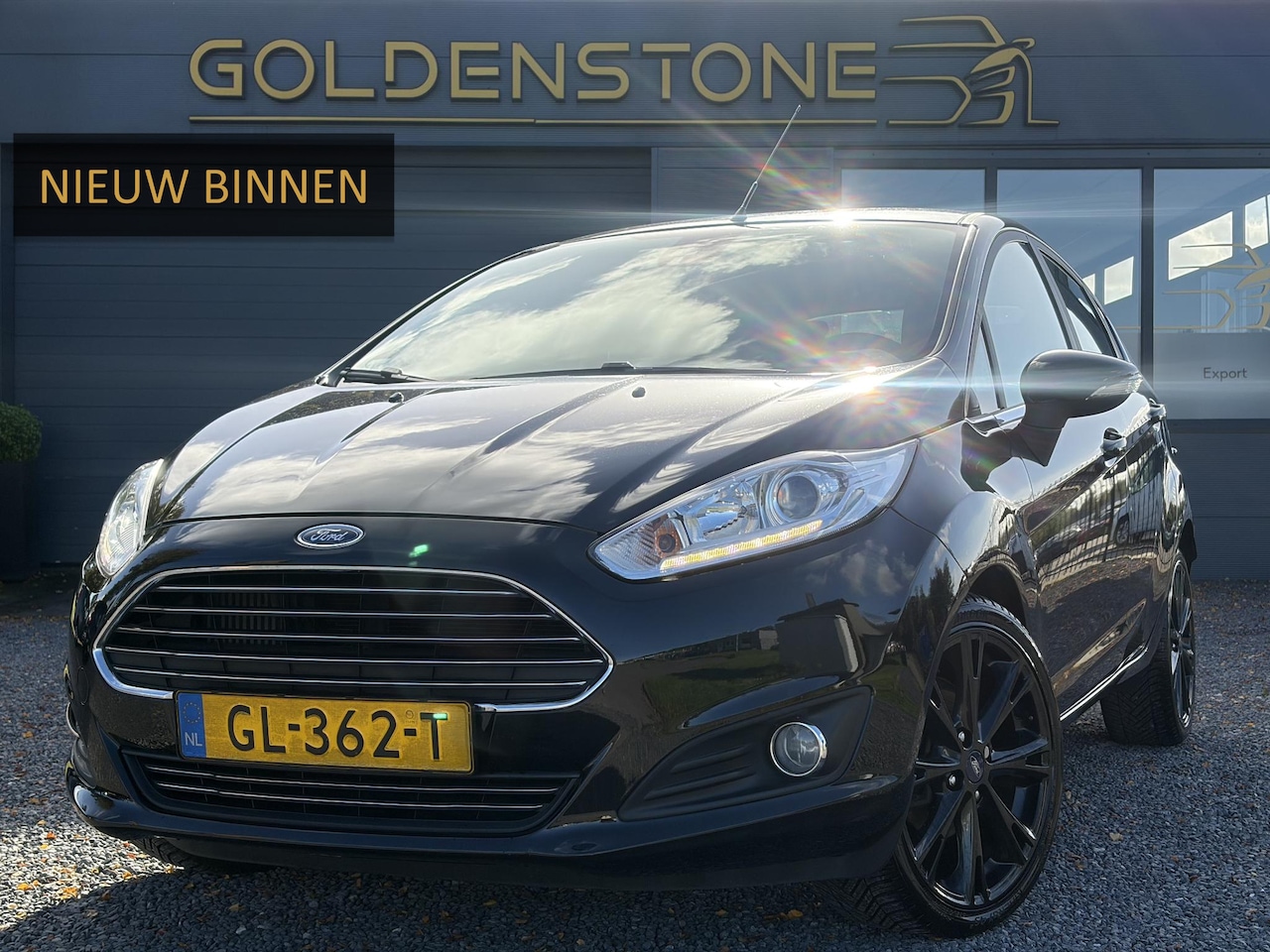 Ford Fiesta - 1.0 EcoBoost Titanium ✓2e Eigenaar✓Navi✓Airco✓Recent beurt gehad✓Cruise✓Lm velgen✓5 Deurs✓ - AutoWereld.nl