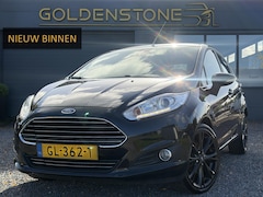 Ford Fiesta - 1.0 EcoBoost Titanium ✓2e Eigenaar✓Navi✓Airco✓Recent beurt gehad✓Cruise✓Lm velgen✓5 Deurs✓