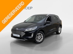 Ford Kuga - 2.5 PHEV 225 pk Titanium Winter Pack - Draadloos opladen telefoon Origineel NL auto met we