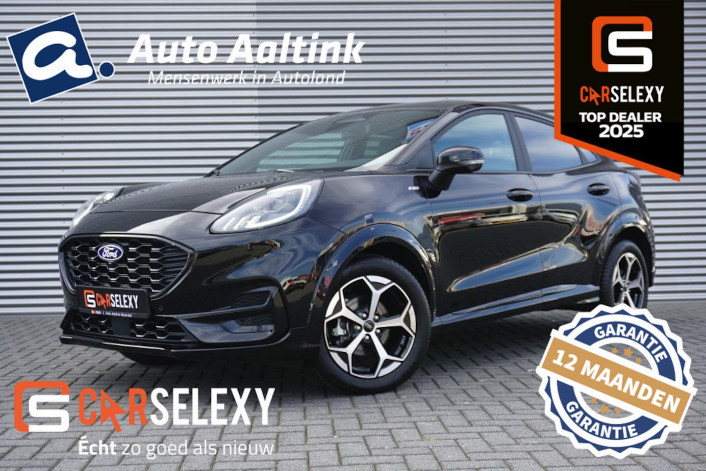 Ford Puma - 155pk Hybrid ST-Line X AUT. | ALL SEASONS | SUPER LUXE!! - AutoWereld.nl