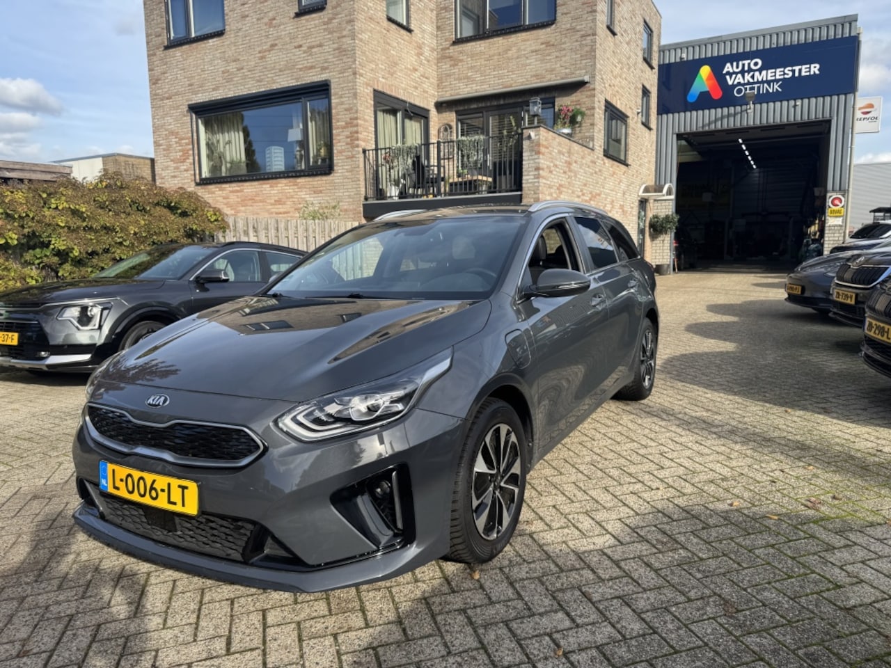 Kia Cee'd Sportswagon - Ceed 1.6 GDI PHEV Dyn+L. - AutoWereld.nl