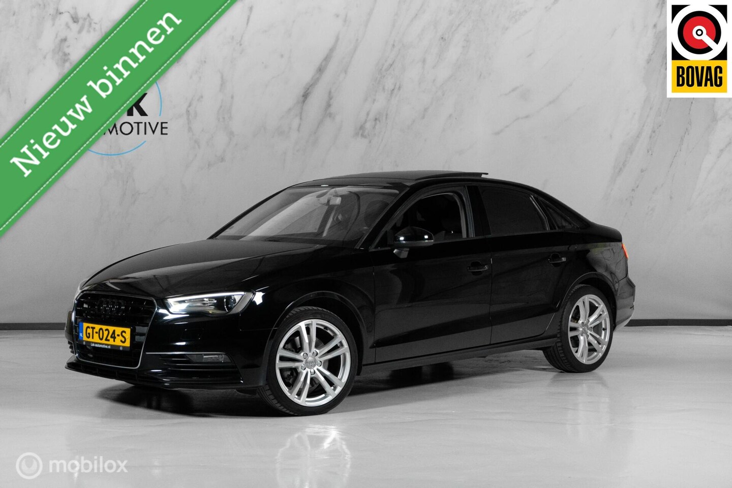 Audi A3 Limousine - 1.8 TFSI Ambition Sport|PANO|LED|NAVI|CRUISE| - AutoWereld.nl