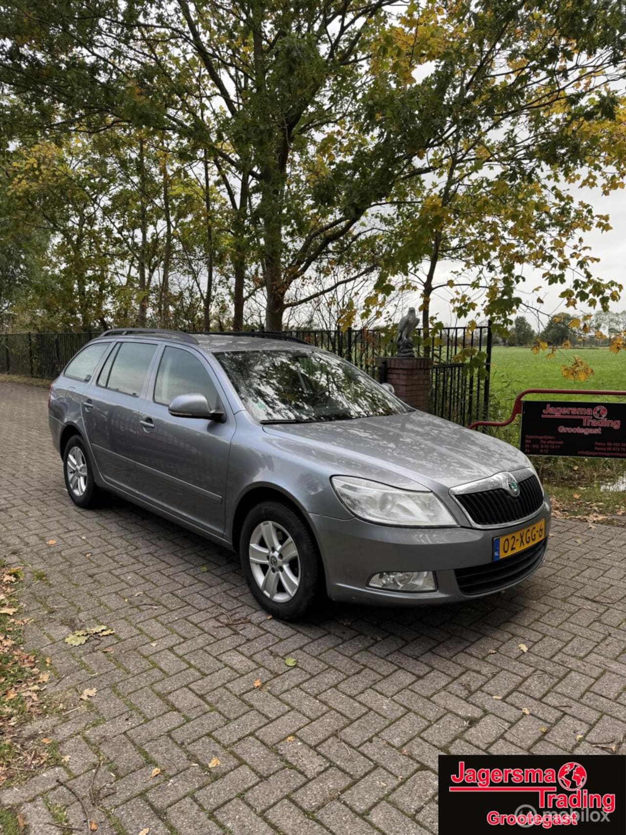 Skoda Octavia Combi - 1.2 TSI Ambition Business Line 1.2 TSI Ambition Business Line - AutoWereld.nl