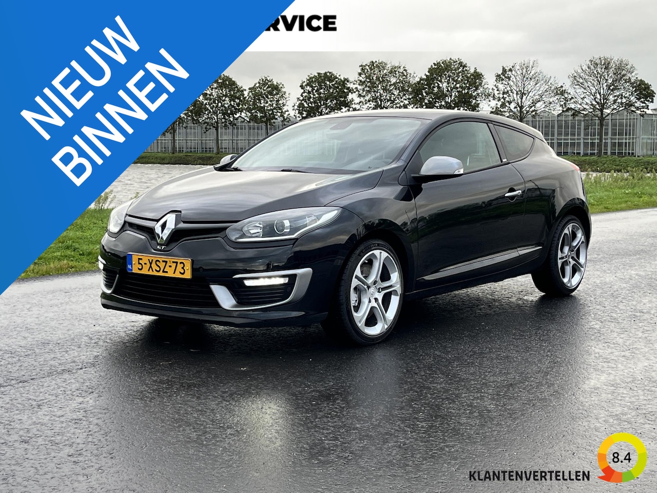 Renault Mégane Coupé - 2.0 Turbo GT-Line Clima, cruise, camera, pdc - AutoWereld.nl
