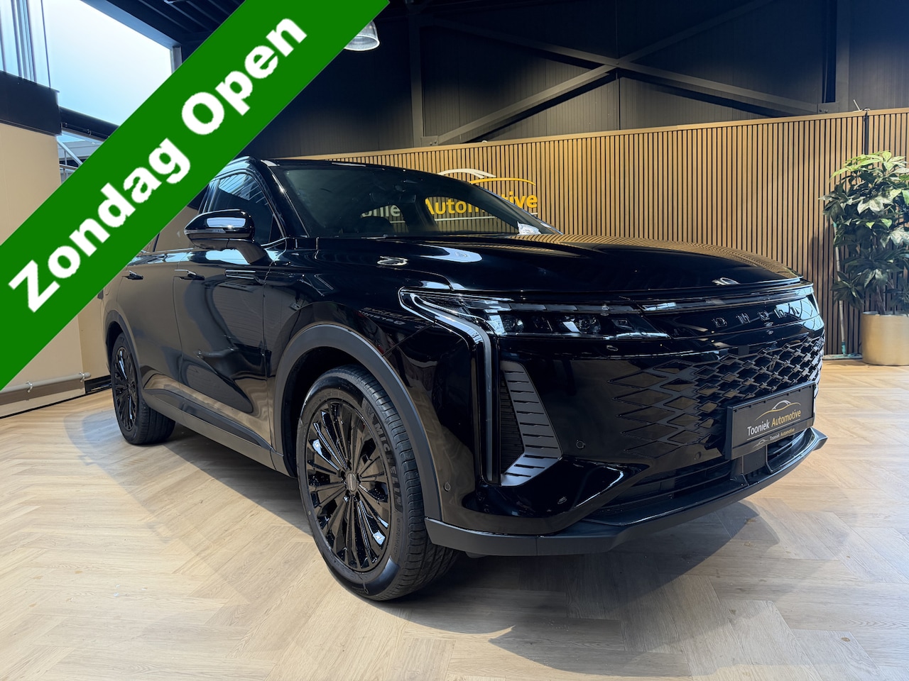 Omoda 9 - 1.5T-GDi SHS-P Premium 5p PANORAMADAK | BLACK EDETION | - AutoWereld.nl