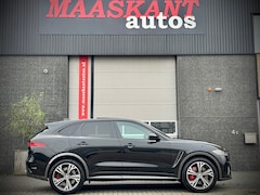 Jaguar F-Pace - 5.0 V8 S/C AWD SVR / 550pk / Santorini black / Hud / INCLUDING MAINTENANCE
