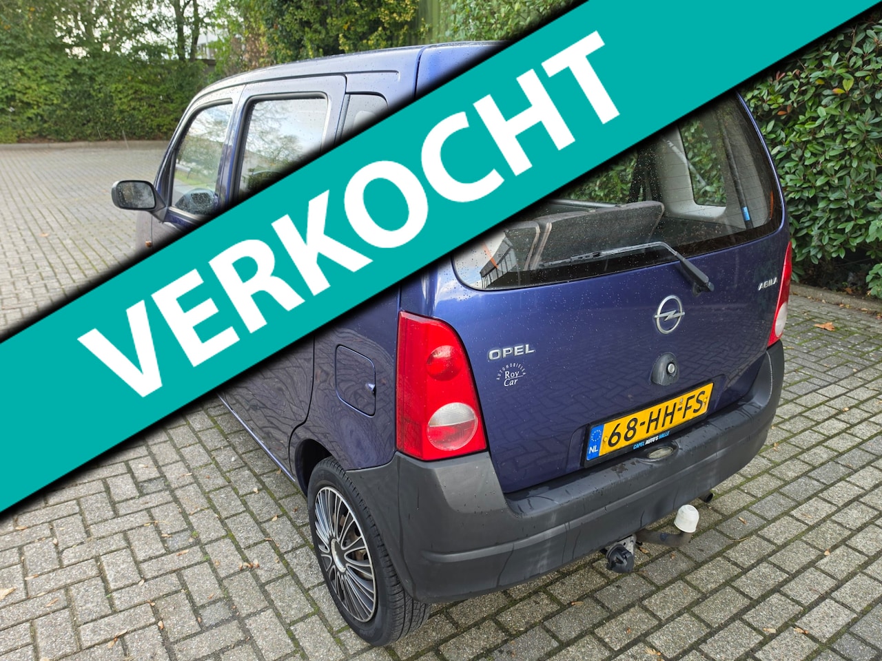 Opel Agila - APK NIEUW 1.0-12V NW banden *850,-* - AutoWereld.nl