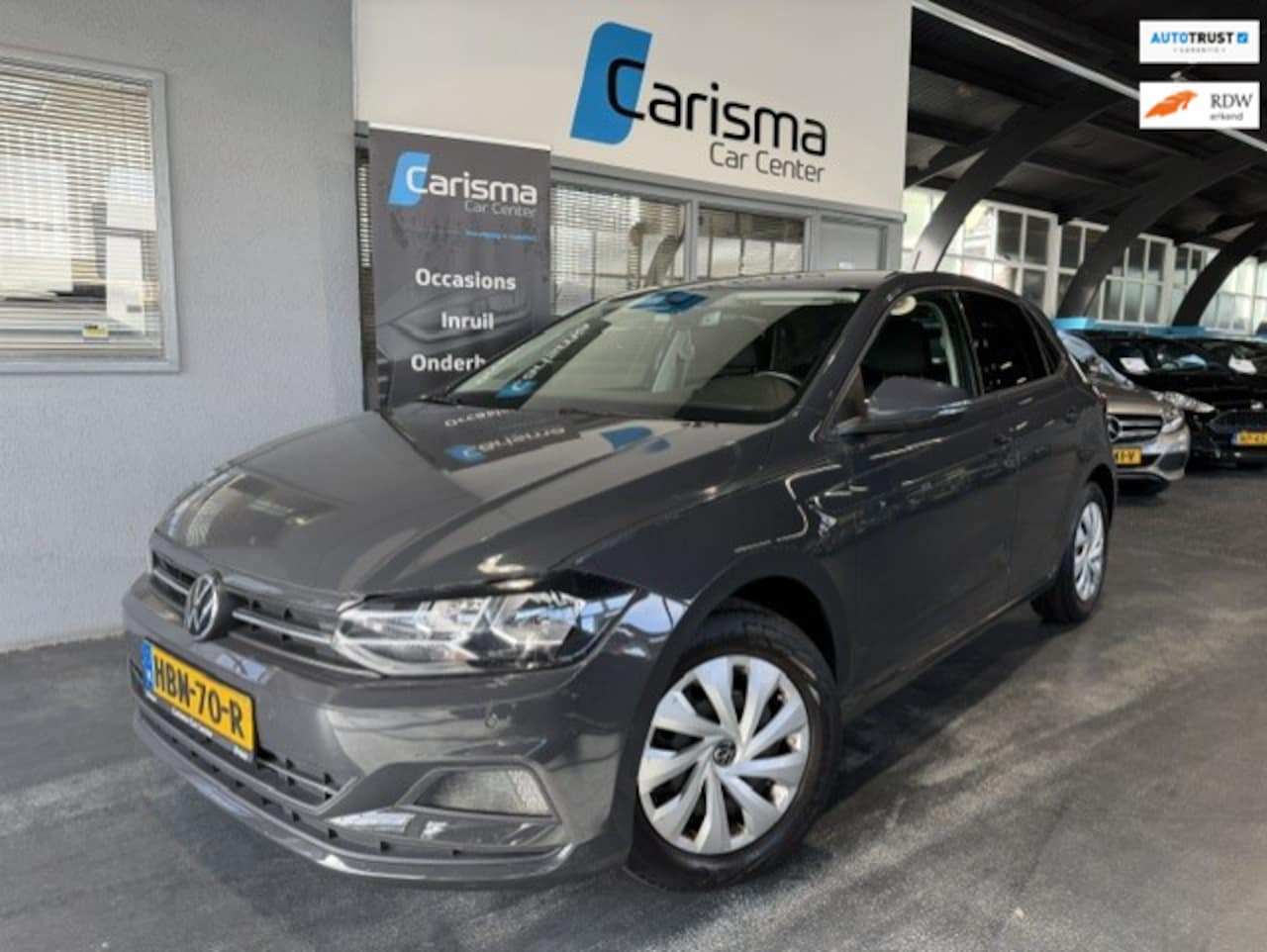 Volkswagen Polo - 1.0 MPI Comfortline|PDC|Airco|APK| - AutoWereld.nl