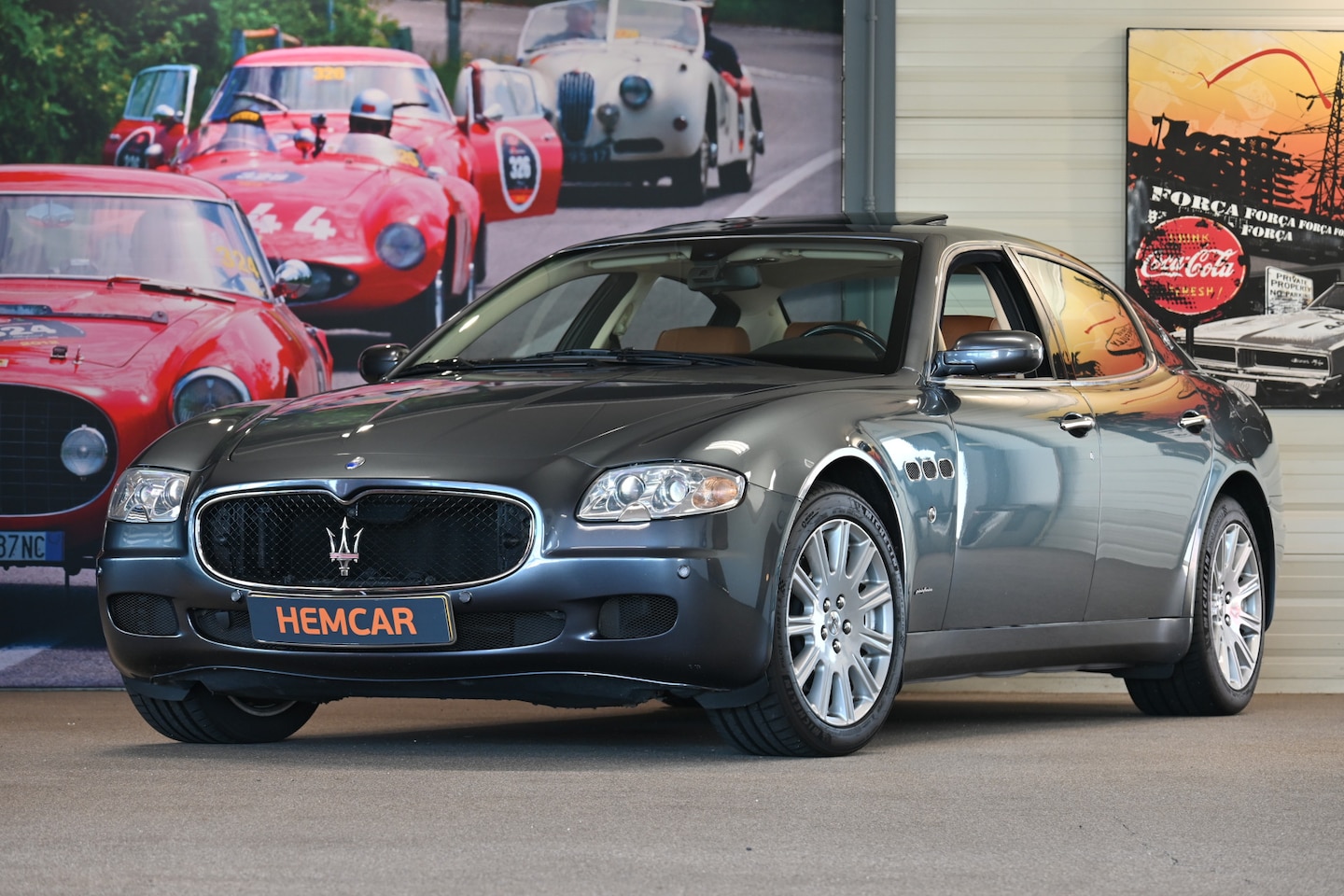 Maserati Quattroporte - 4.2 Duo Select org. NL, nieuwe koppeling - AutoWereld.nl