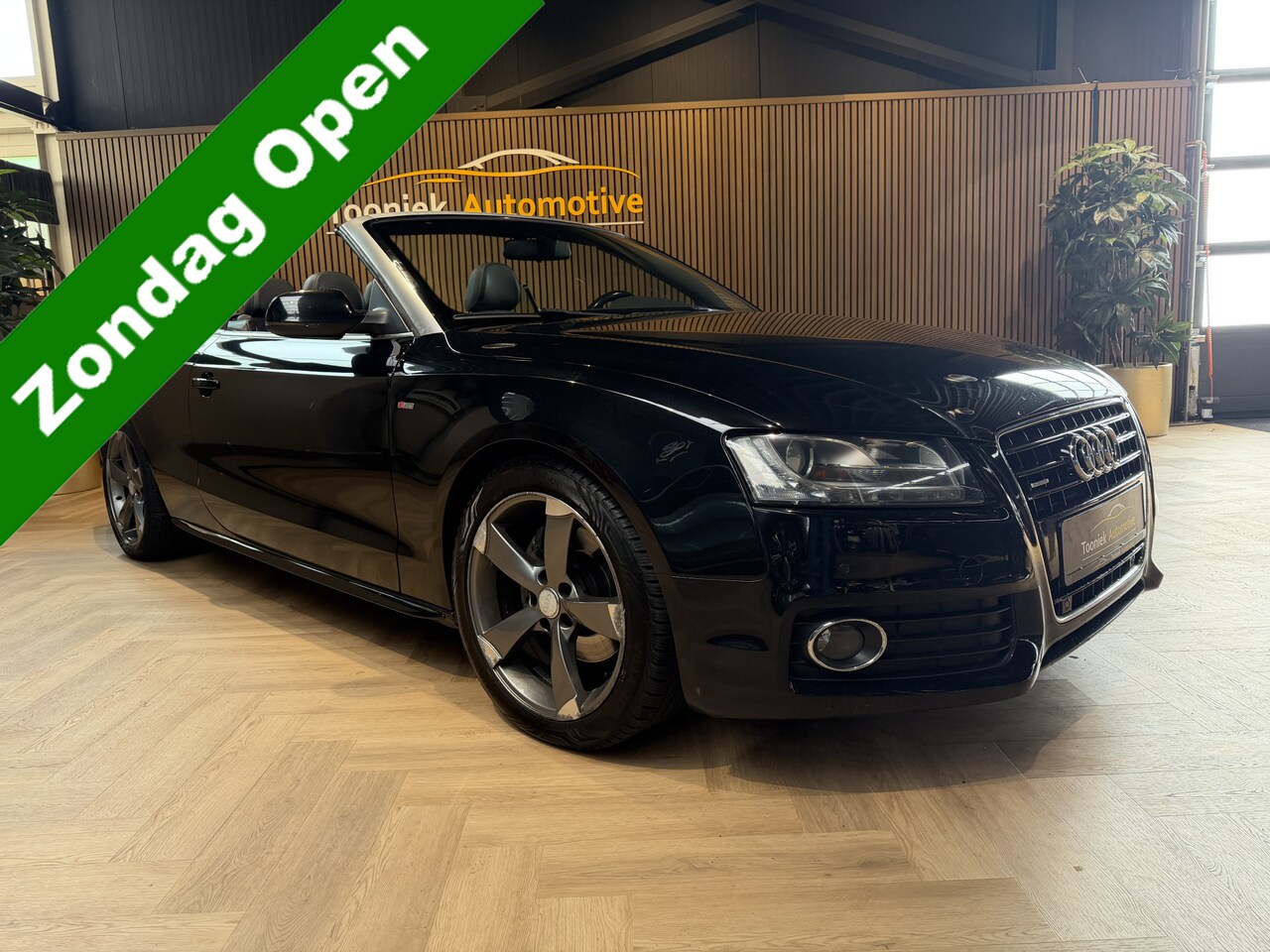 Audi A5 Cabriolet - 3.0 TDI quattro Pro Line 3.0 TDI quattro Pro Line - AutoWereld.nl