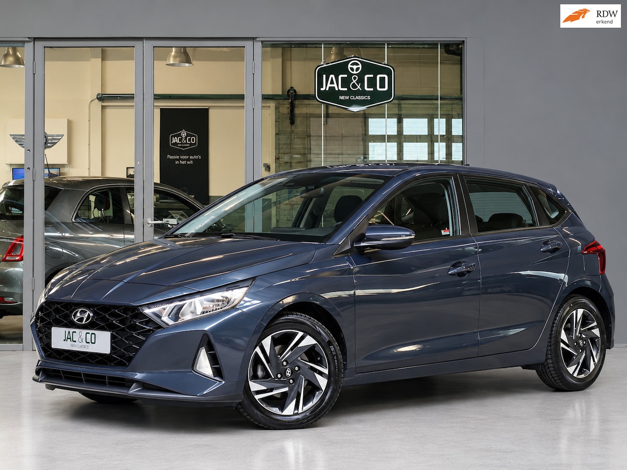 Hyundai i20 - Carplay - Stoel+ Stuurverw. Nieuwstaat 1.0 T-GDI Comfort Smart - AutoWereld.nl