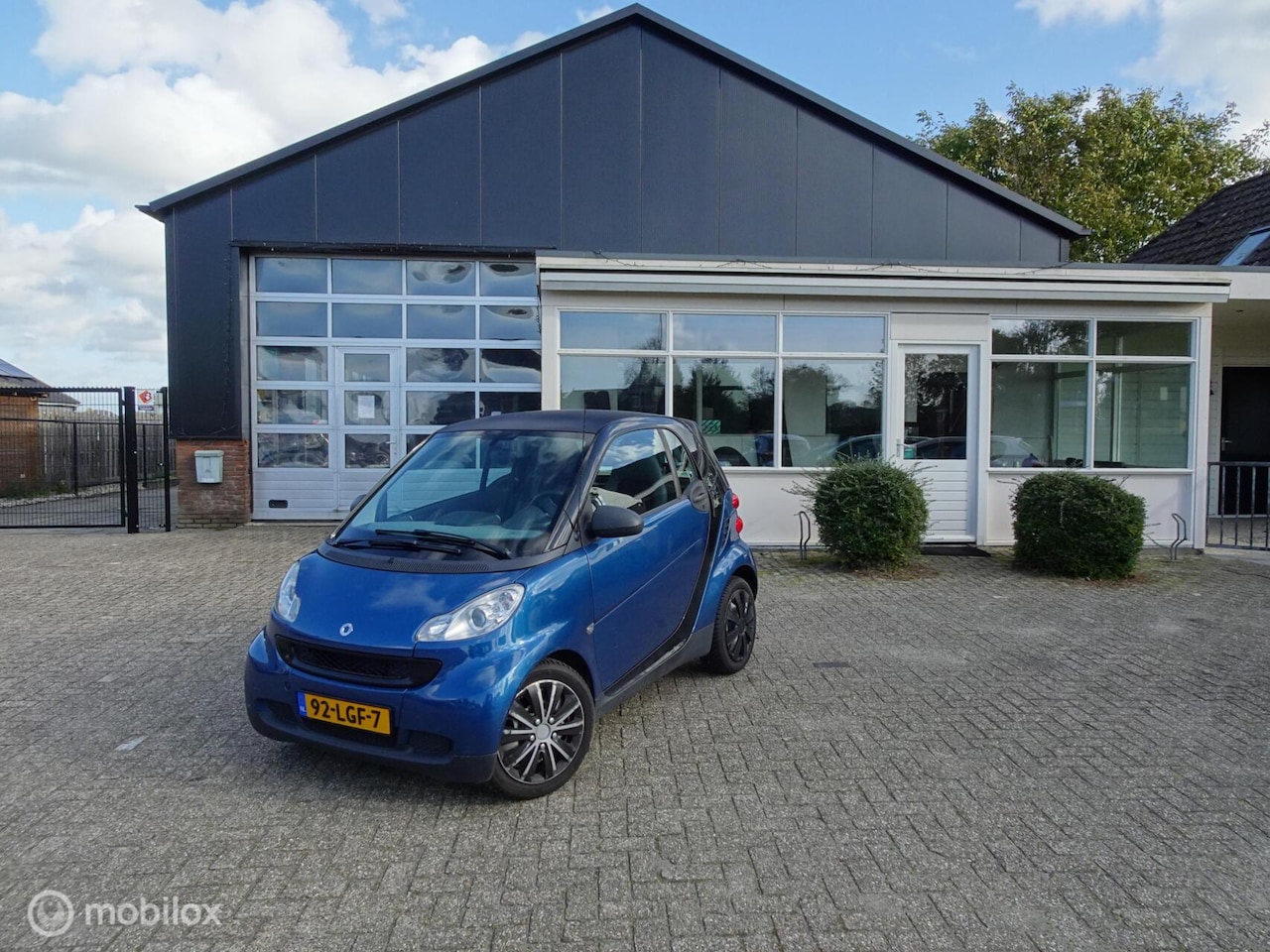Smart Fortwo coupé - 1.0 mhd Base 1.0 mhd Base - AutoWereld.nl