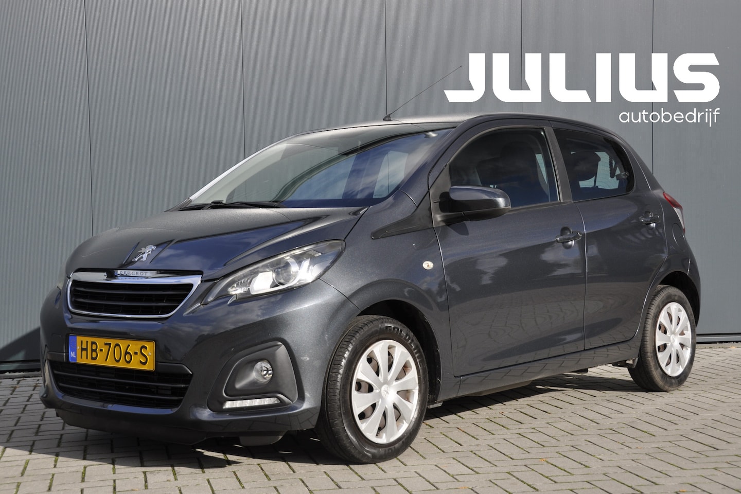 Peugeot 108 - 1.0 e-VTi Active 1.0 e-VTi Active 5DRS - AutoWereld.nl
