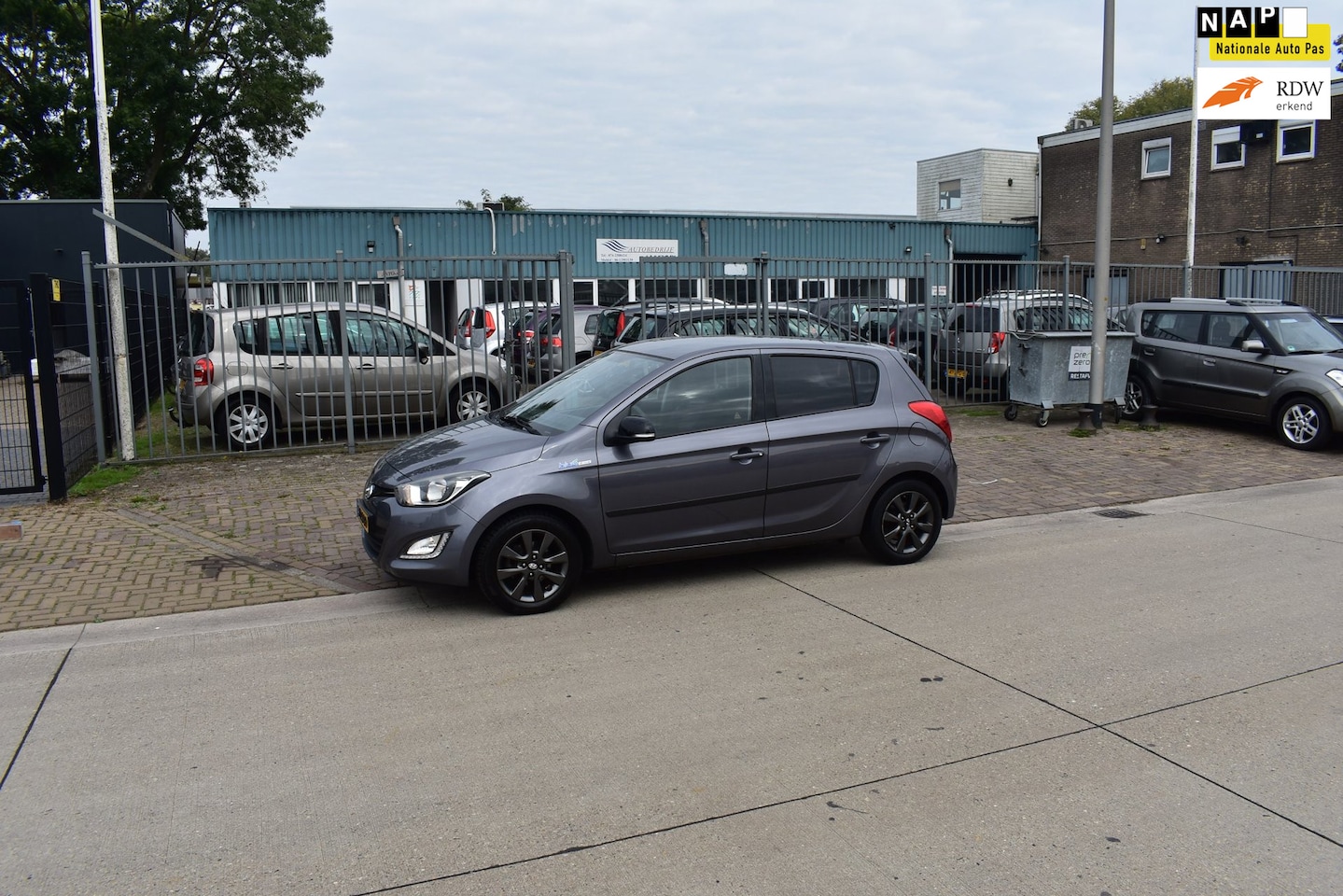 Hyundai i20 - 1.2 HP i-Motion - AutoWereld.nl