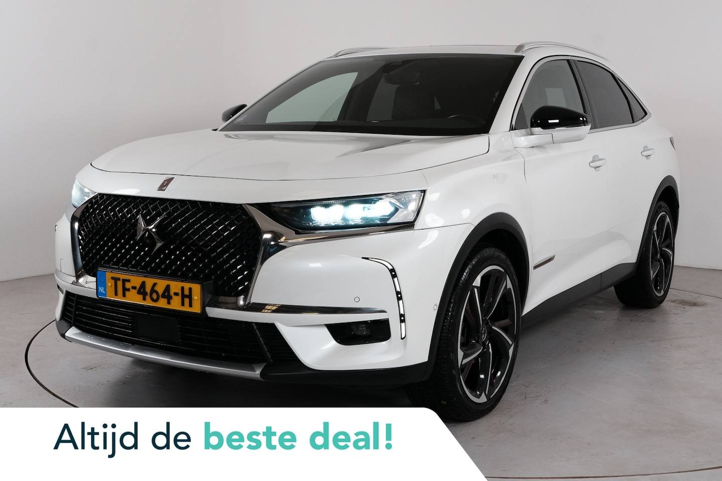 DS 7 Crossback - 1.6 PureTech La Premiere | Pano | Nachtzicht | Cruise Adaptief | Focal | - AutoWereld.nl
