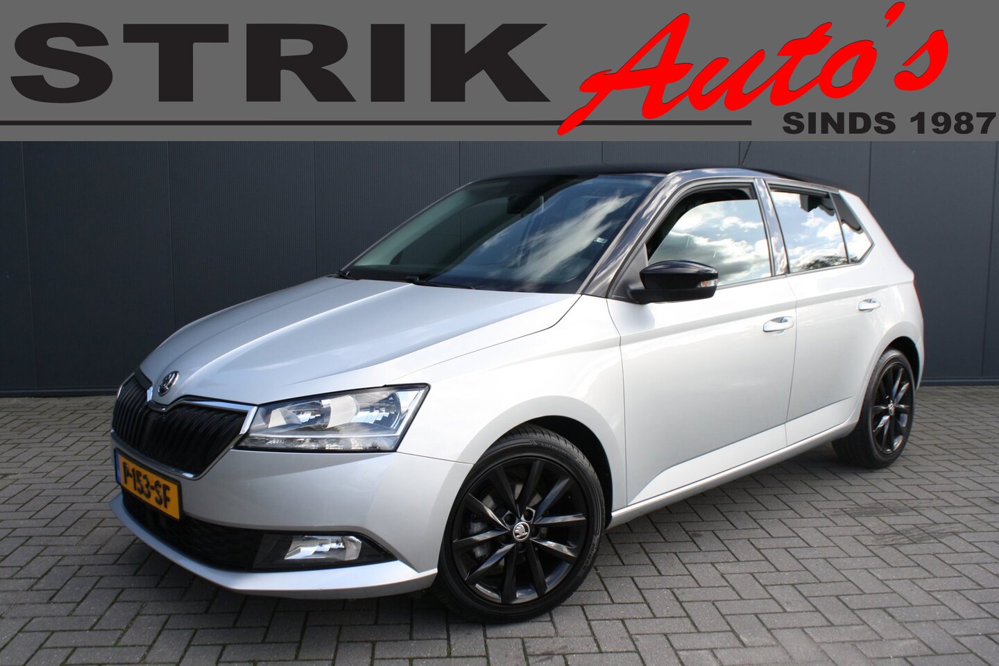 Skoda Fabia - 1.0 TSI Business Edition - APPLE CARPLAY - CAMERA - AIRCO - PDC - AutoWereld.nl