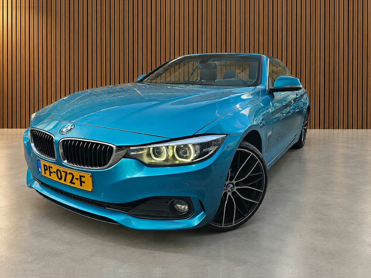 BMW 4-serie Cabrio - 420i High Executive Leer / navigatie - AutoWereld.nl