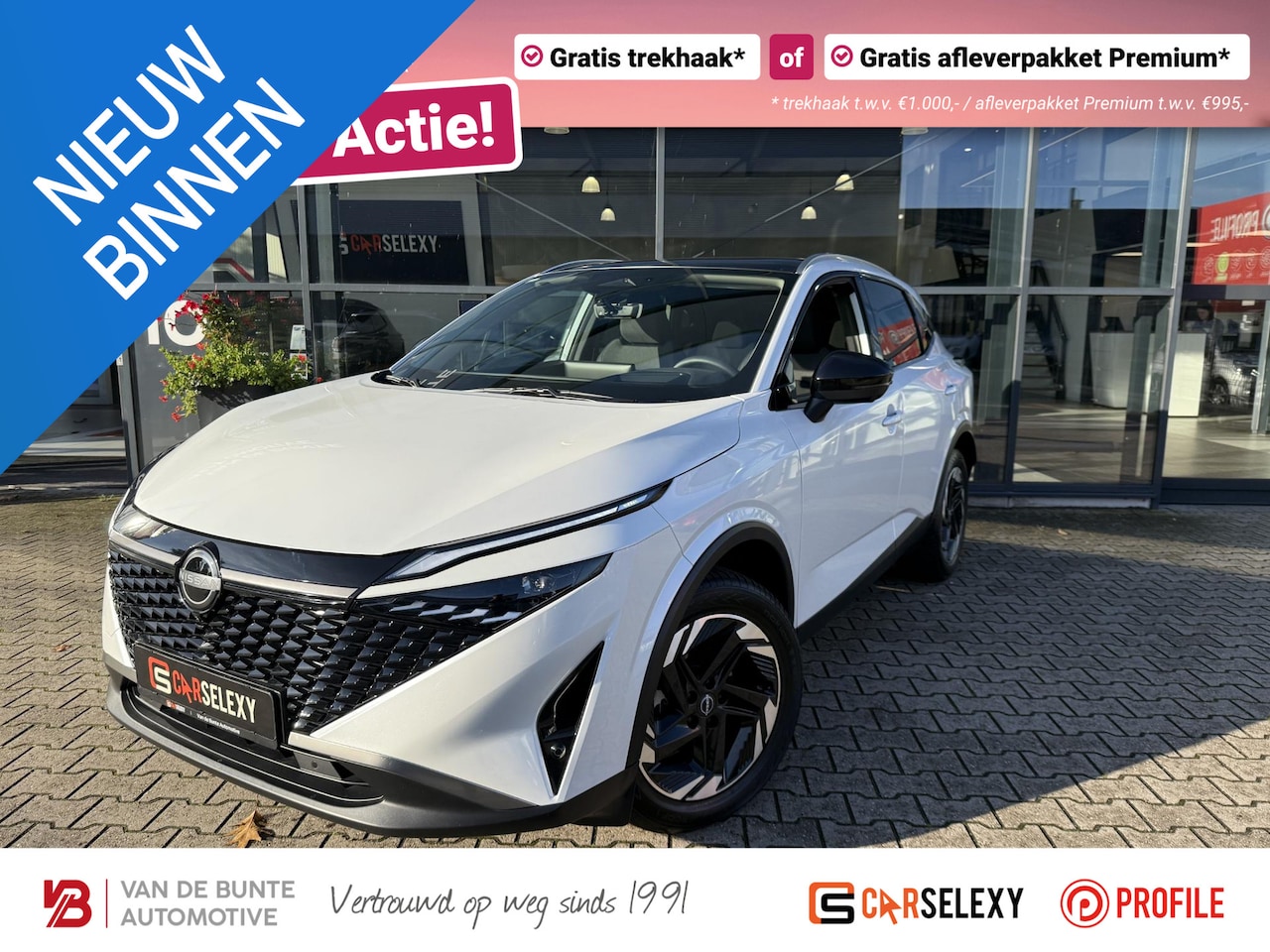 Nissan Qashqai - 1.3 MHEV Xtronic N-Connecta *Easy & Cold Pack* - AutoWereld.nl