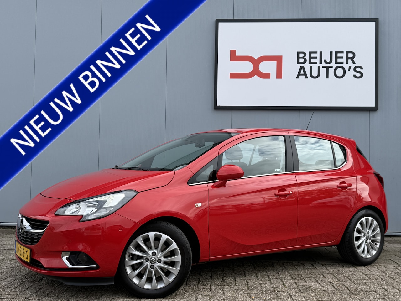 Opel Corsa - 1.0 Turbo Innovation Carplay/Camera/Climate/16inch. - AutoWereld.nl